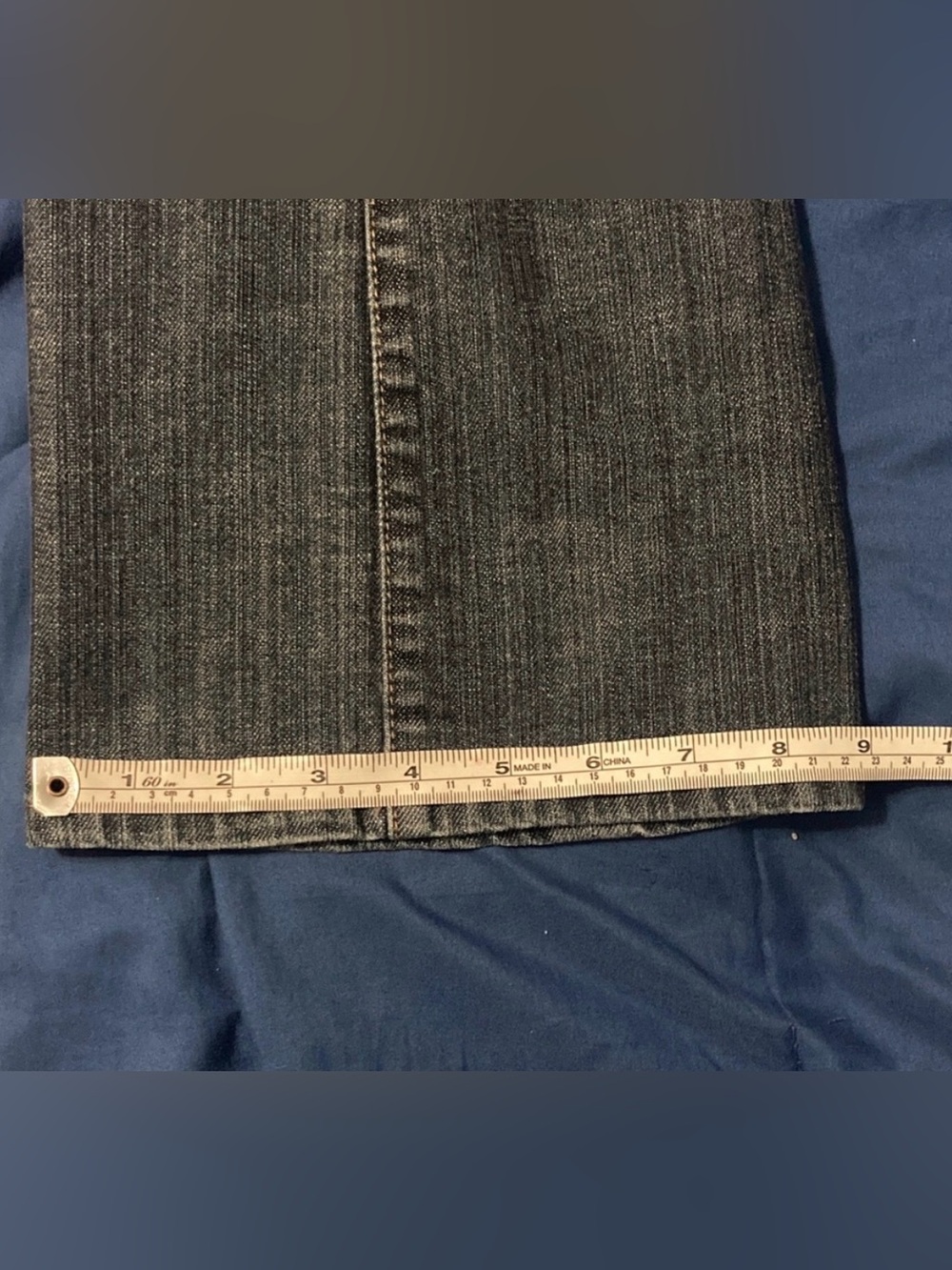 Kut from the Kloth Women's Boot Cut Jeans - Dark Blue - Picture 6 of 6